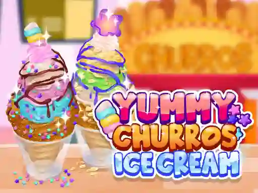 게임 Yummy Churros Ice Cream 온라인