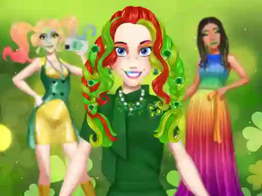 게임 St Patrick's Day Princess Challenge 온라인