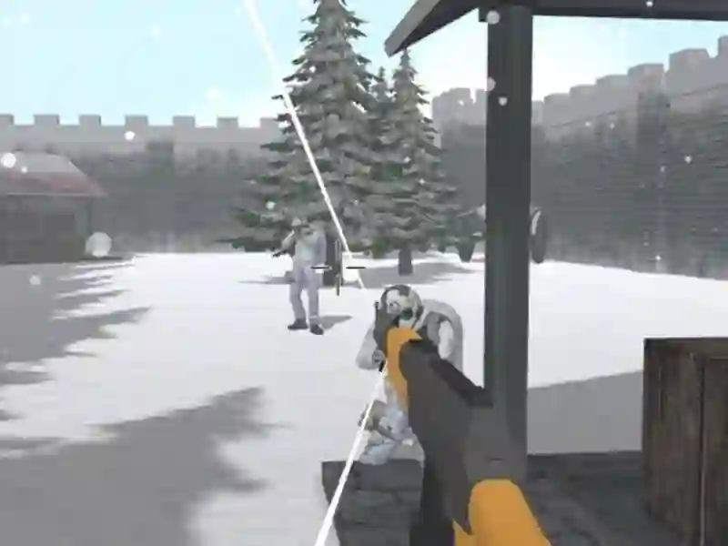 게임 Winter Mercenary 온라인