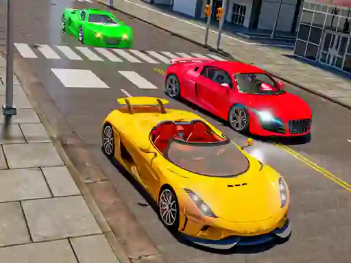 게임 Super Car Extreme Car Driving 온라인