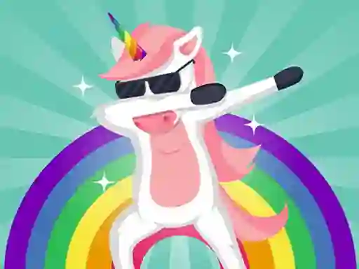 게임 Dab Unicorns Puzzle 온라인