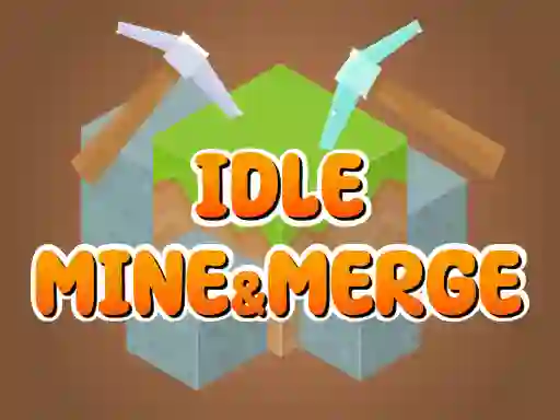 게임 Idle Mine & Merge 온라인