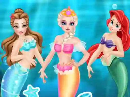 게임 Princess First Aid In Mermaid Kingdom 온라인