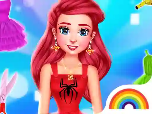 게임 Design With Me SuperHero Tutu Outfits 온라인
