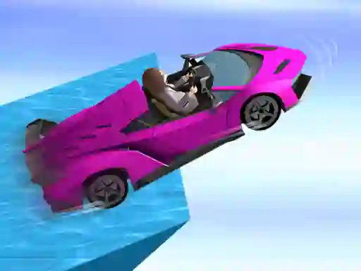 게임 Water Surfer Car Stunt 온라인