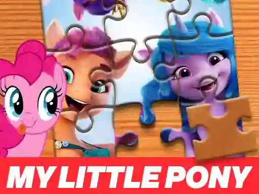 게임 My Little Pony Jigsaw Puzzle 온라인