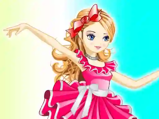 게임 Dancer Girl Dress Up 온라인