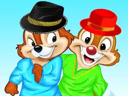 게임 Chip n Dale Dressup 온라인