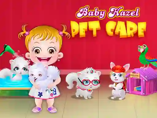 게임 Baby Hazel Pet Care 온라인