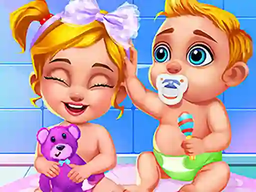게임 Newborn Sweet Baby Twins 온라인