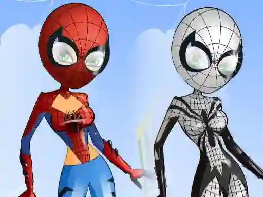게임 Spider Girl Dress Up 온라인
