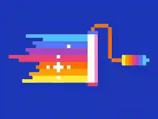 게임 Pixel Wars IO 온라인