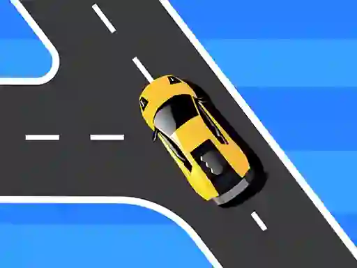 게임 Road Turn Car 온라인