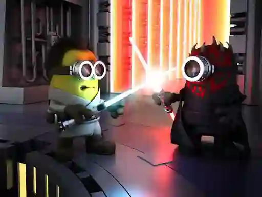 게임 Star Wars Episode 1 The phantom Minion 온라인