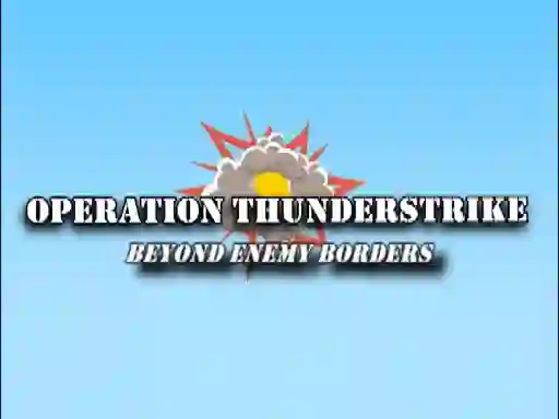 게임 operation Thunderstrike 온라인