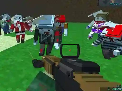 게임 Blocky Combat SWAT Survival 10 온라인