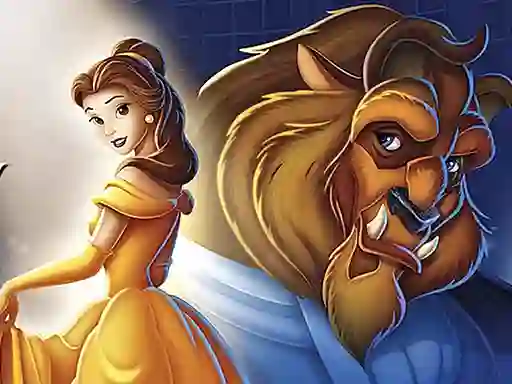 게임 Beauty and The Beast Jigsaw Puzzle Collection 온라인