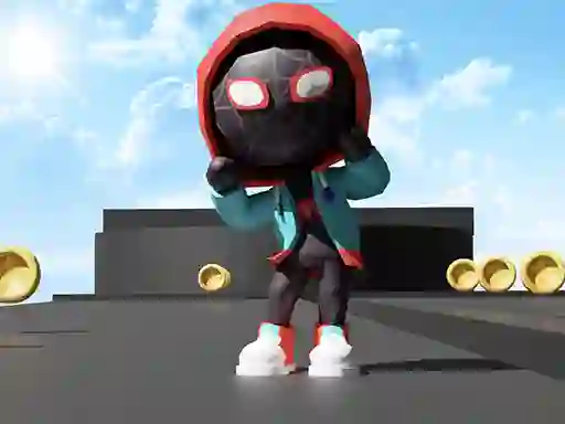 게임 Sky Runner Parkour 온라인