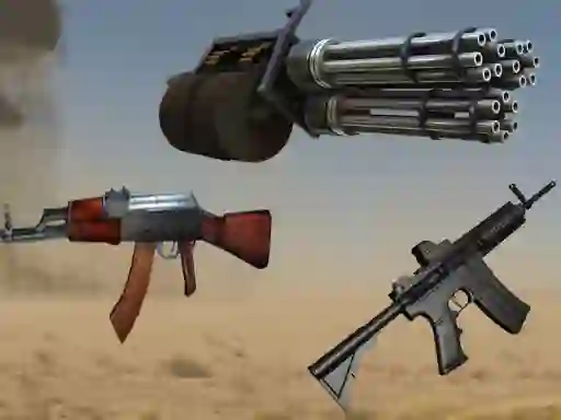 게임 Army Guns Collector 온라인
