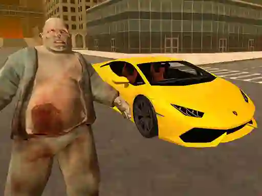 게임 Supercars Zombie Driving 온라인