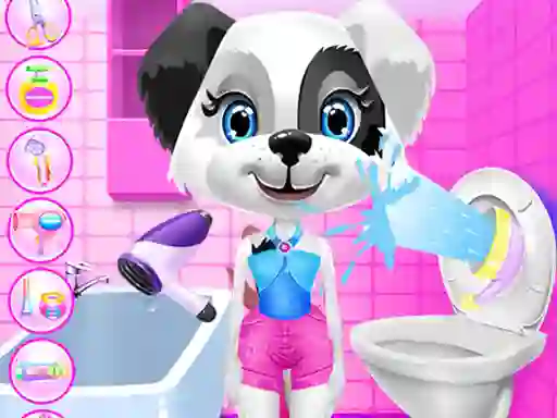 게임 Lucy Dog Care 온라인