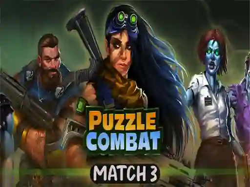 게임 Puzzle Combat match 3 온라인