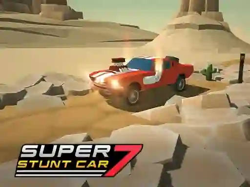 게임 Super Stunt car 7 온라인