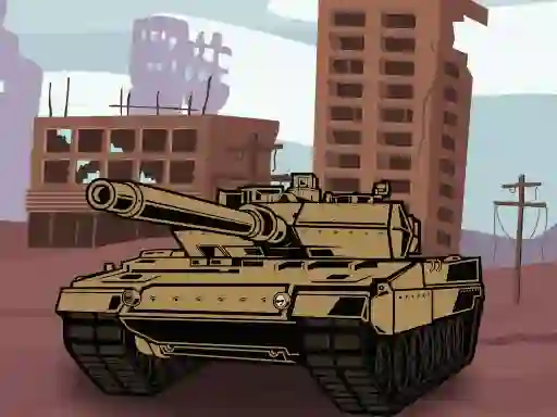 게임 Tanks Racing 온라인