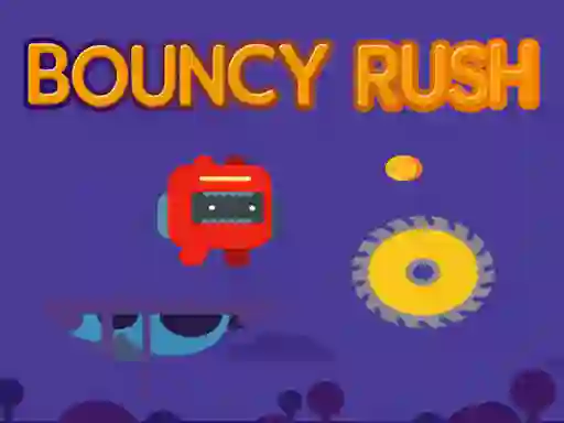 게임 Bouncy Rush 온라인