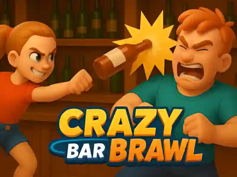 게임 Crazy Bar Brawl 온라인