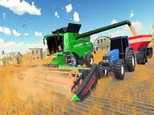게임 Real Village Tractor Farming Simulator 2020 온라인