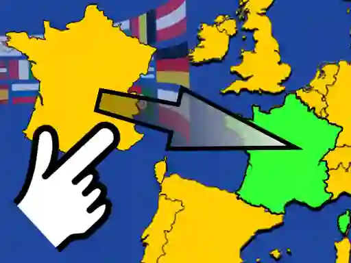 게임 Scatty Maps Europe 온라인