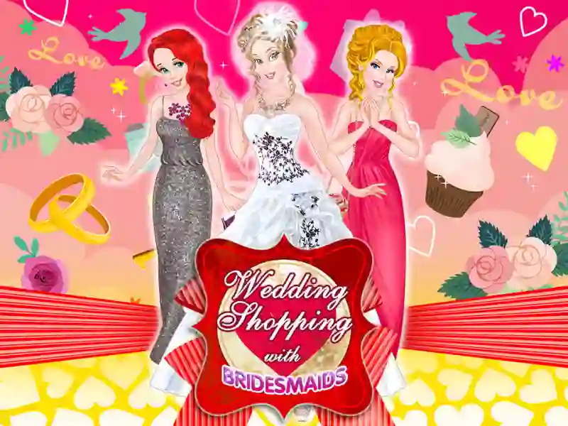 게임 Wedding Shopping with Bridesmaids 온라인