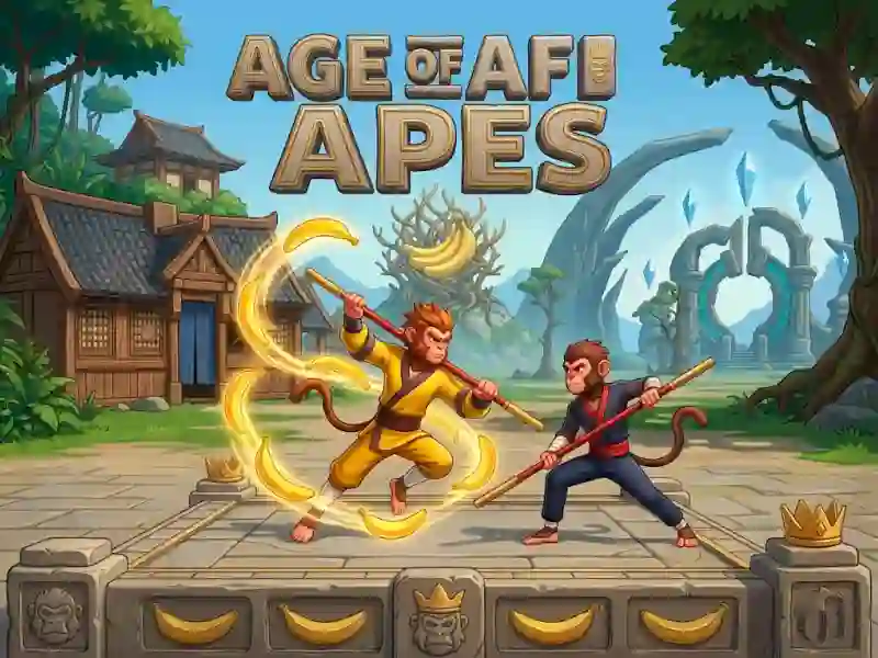 게임 Age Of Apes 온라인
