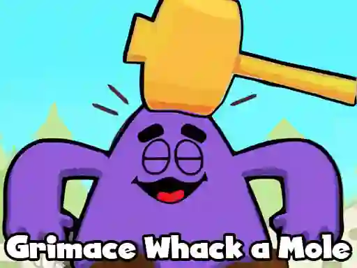 게임 Grimace & Skibidi Whack-A-Mole 온라인