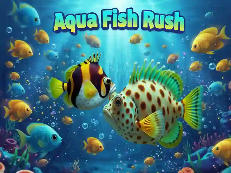 게임 Aqua Fish Rush 온라인