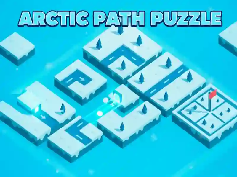 게임 Arctic Path Puzzle 온라인