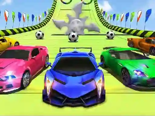 게임 Sky Track Racing Master 온라인