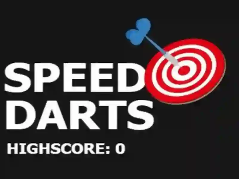 게임 Speed Darts 온라인