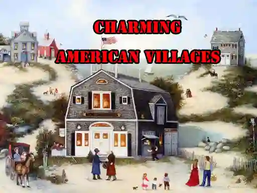 게임 Charming American Villages 온라인
