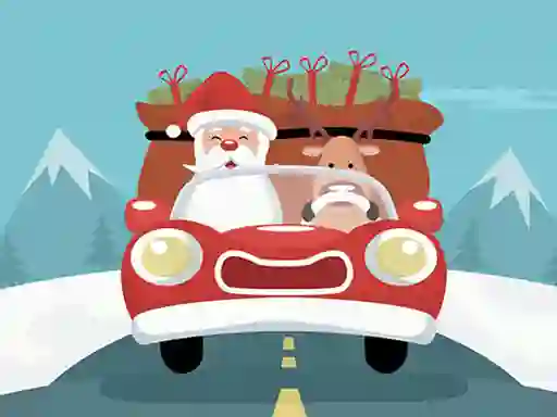 게임 Santa Giving Presents Jigsaw 온라인