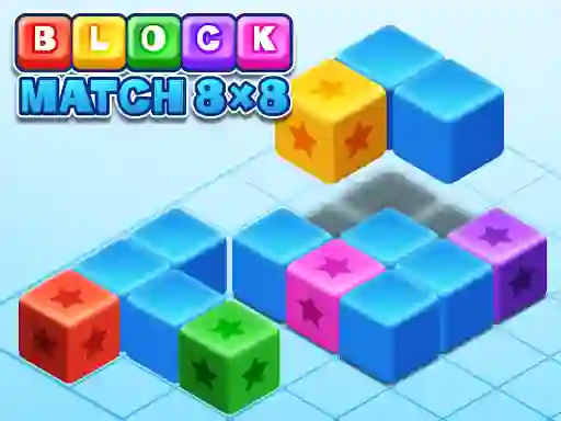 게임 Block Match 8x8 온라인