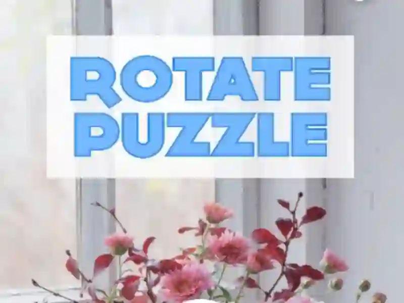 게임 Rotate Puzzle 온라인