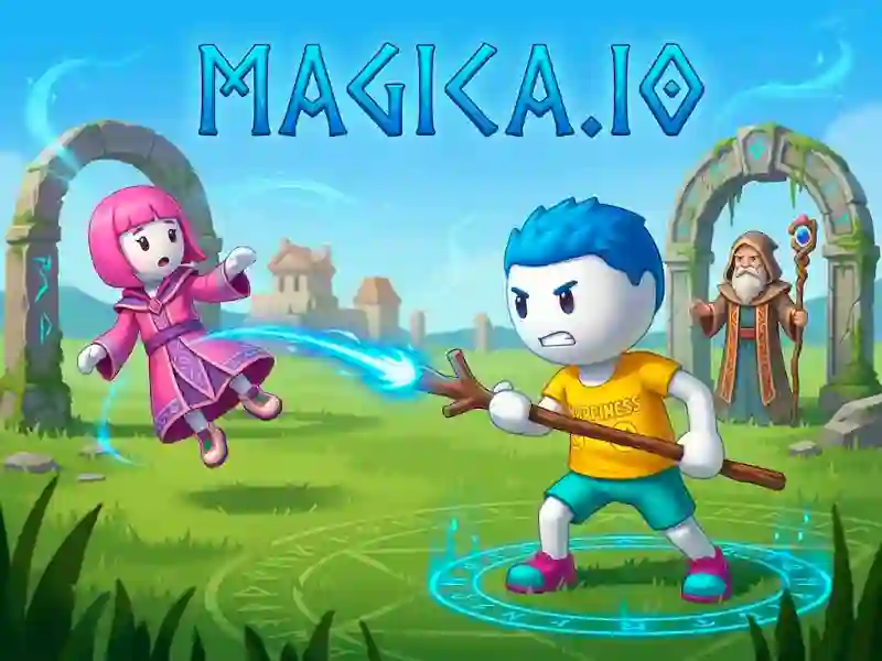 게임 Magica.io 온라인