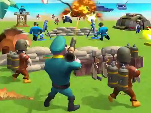 게임 Super War 온라인
