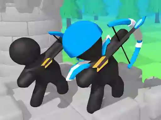게임 Merge Archer Defense 온라인