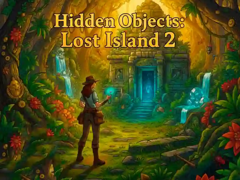 게임 Hidden objects: Lost Island 2 온라인