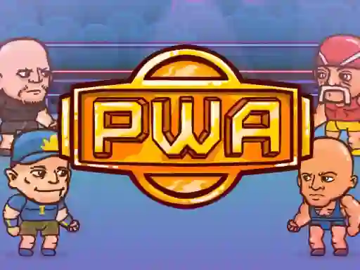게임 Pro Wrestling Action 온라인