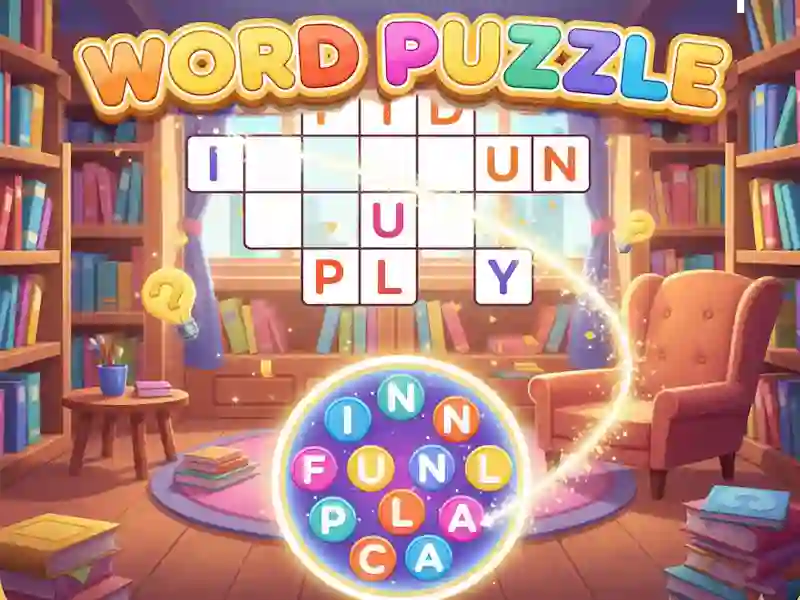 게임 Word Puzzle 온라인