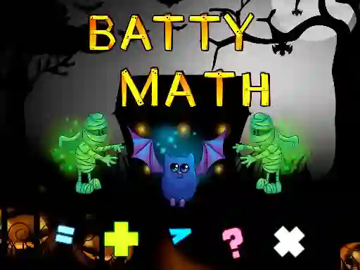 게임 Batty Math 온라인